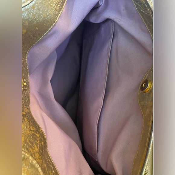 COACH Lexi Butterfly Straw Carryall Purse - Picture 8 of 15